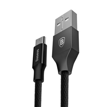 Кабель usb - micro usb тип b beseus 1,5 m, фото