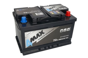 Battery varta blue e43 12v 72ah 680a p - low price ❱ XDALYS