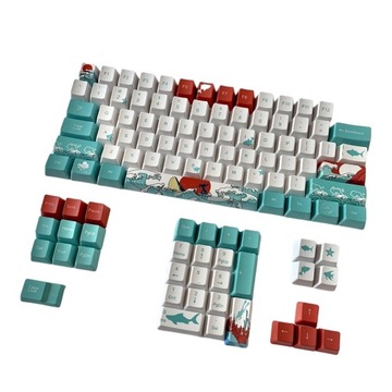 Клавіатура механічна червоне клавіатура клавіатура rk61 клавіатура коралові, фото