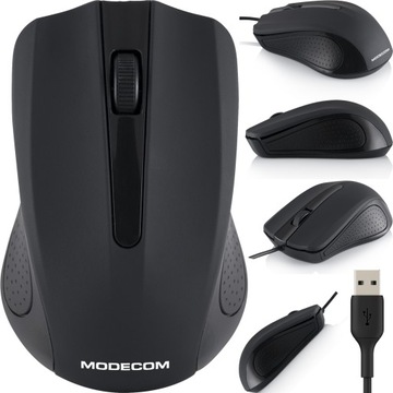 Мышка przewodowa modecom mc-m9 oem сенсор оптический, фото