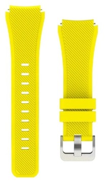 Ремінець straps для універсальний 22mm жовтий, фото