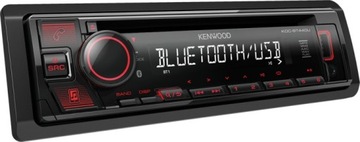 Радіо автомобільне kenwood kdc-bt440u 1-din, фото