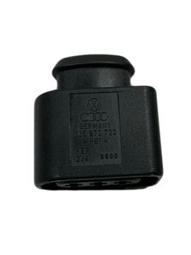 Holder plugs 3 pins black from stykami plaskimi, buy