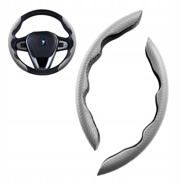 Steering wheel cover from trawls carbon, buy