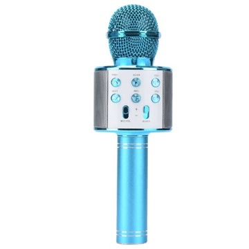 Мікрофон для караоке для дитячі śpiewa, 5 в 1 безпровідні, фото