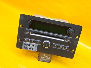 Автомагнитола cd player saab 9-3 12842181, фото