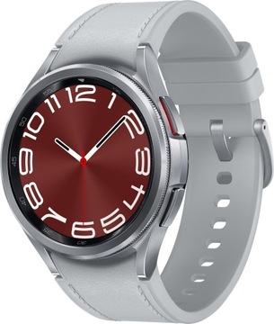 Smartwatch samsung galaxy watch 6 classic r950 срібний, фото