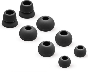 Вставки гумки накладки силіконові для навушників 4.5, фото