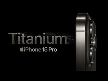 Iphone 15 pro 1tb чорний titanium з pl gw 10500zł, фото