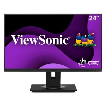 Монитор led viewsonic vg2448a 24 " 1920 x 1080 px ips / pls, фото