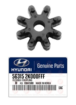 Genuine 563152k000fff flexible coupling for hyundai sonata yf