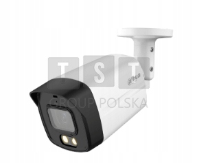 Відеокамера тубова куля ahd, cvbs, hd-cvi, hd-tvi dahua hac-hfw1509tlm-a-led-0360b-s2 5 mpx, фото