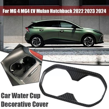 Car Central Armrest Storage Box For MG 4 MG4 EV EH32 MuLan 2022 2023 2024  Center