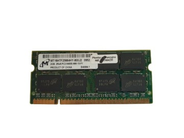 Память nvidia ddr2 qimonda hys64t256020edl-2.5c2 2 gb, фото