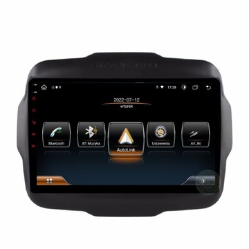 V& s ips навигация джип renegade 2014> android автомобиль/ carplay, фото