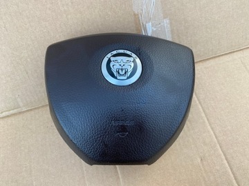 Подушка безопасности водителя jaguar xf x250, фото