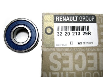 Renault оригинал 322021329r подшипник коленчатого вала, фото