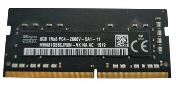 Память nvidia ddr4 sk hynix hma81gs6cjr8n-vk n0 ac 8 gb, фото