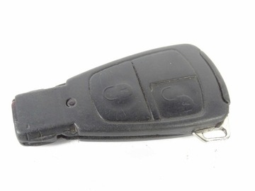 Mercedes e класса w210 ключ rybka 2 кнопки, фото