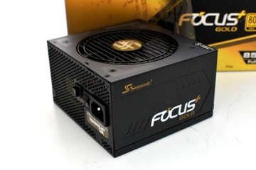 Блок живлення seasonic focus-gx-850 850 в 80 plus золотий, фото