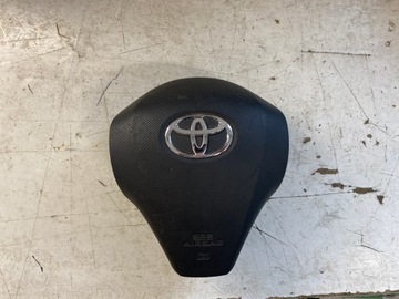 Подушка водителя 45130-0d160-f toyota yaris 2, фото