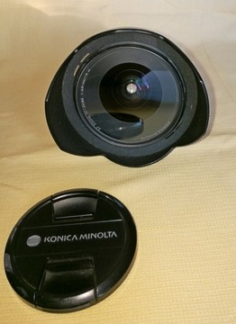 Об'єктив minolta sony a af 17-35 mm f/2.8-4 d, фото