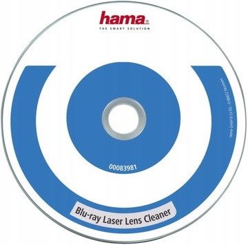 Плата очищення hama 00116201 blu-ray, фото