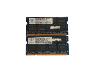 Память nvidia ddr2 nanya nt2gt64u8hd0bn-3c 4 gb, фото