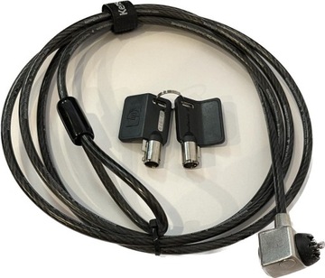 Hp kensington microsaver застібка для кабелів чорний 1,8 m, фото