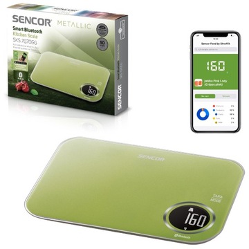 Smart Bluetooth Kitchen Scale, SKS 7070GG