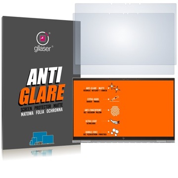 Плівка захисна gllaser anti-glare ag матова для hp elitebook x360 1040 g8 14", фото