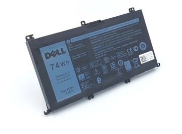 Аккумулятор для ноутбуков dell оригинал полимер лития 6400 mah dell, фото