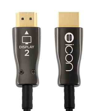 Кабель icon hdmi 2.0 hdmi - hdmi 2 m, фото