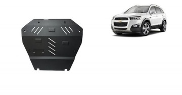 Метал защита двигателя chevrolet captiva 2 (2011-2018), фото