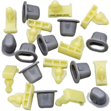 OEM REPLACEMENT JUKE Murano Wheel Arch Trim Clips for Nissan