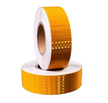 Tape reflective self-adhesive contour yellow 25m, buy