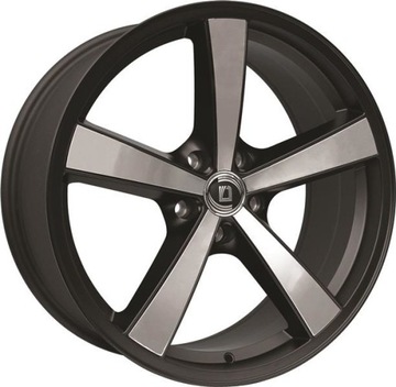 4× диск легкосплавный diewe wheels trina 7. 0" x 17" 5x100 et 40, фото