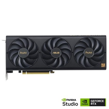 Відеокарта asus geforce rtx 4070 proart oc 12 gb, фото