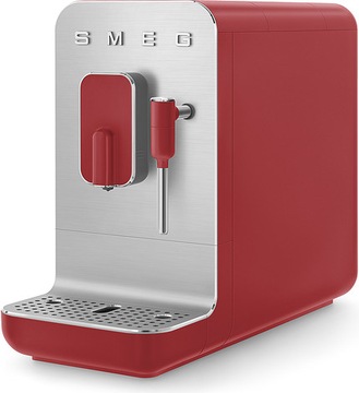 Автоматичний кавоварка smeg bcc02rdmeu 1350 в червоний, фото