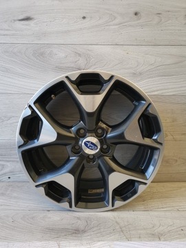 Диск легкосплавный subaru оригинал xv 7. 0" x 17" 5x100, фото