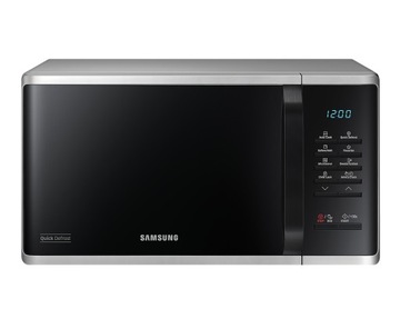 Піч мікрохвильова окремостояча samsung ms23k3513as, фото