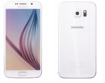 Смартфон samsung galaxy s6 3 gb / 32 gb 4g lte білий, фото