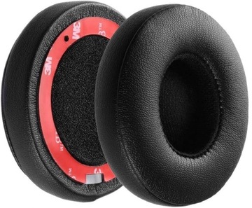 Накладки ironpads juh0062 для навушників beats чорне 2 штукі, фото