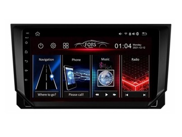 Автомагнитола автомобильное ford автомобиль android m100-m400 2-din, фото