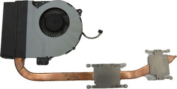 Охолодження радіатор вентилятор asus x751l f751l, фото