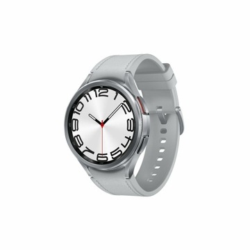 Smartwatch samsung сірий сріблястий, фото