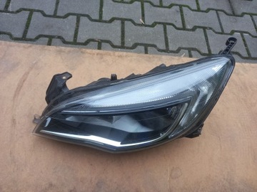 Headlight opel astra iv 4 j. facelift chrome left europe whole, buy