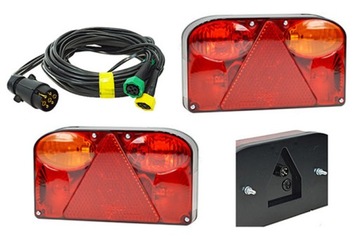 Set headlights . trailers ft-88 7-pin 4m lavaliers trailers, buy