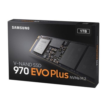 Диск intel samsung 970 evo plus 1tb m.2 pcie, фото