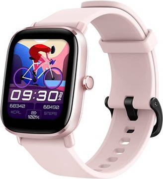 Smartwatch amazfit gts 2 міні рожевий, фото